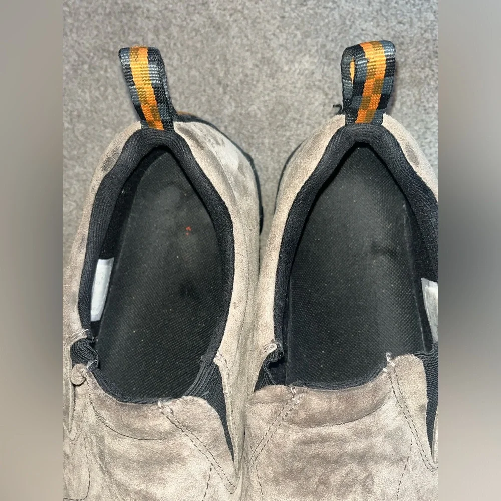 Merrell Jungle Moc Men’s size 9.5 Wide Tan (Gunsmoke) Slip-On Shoes - Picture 4 of 11